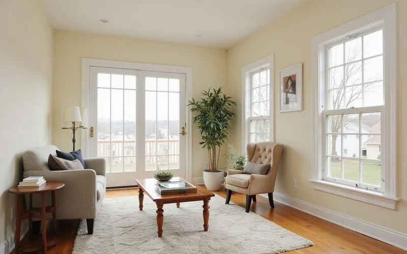 Detailed pest monitoring report showing quarterly trends for a Westchester County residential property