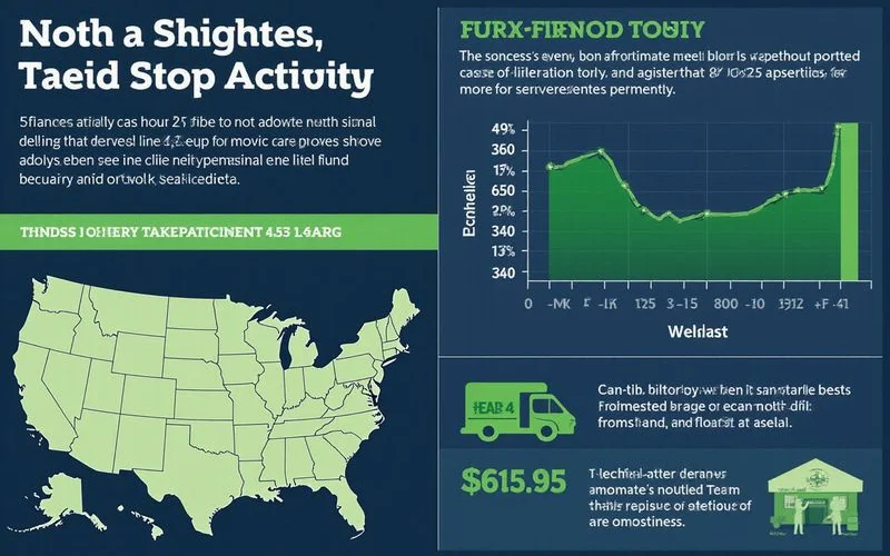 SMART monitoring platform showing rodent activity heat map and trend data for a residential property