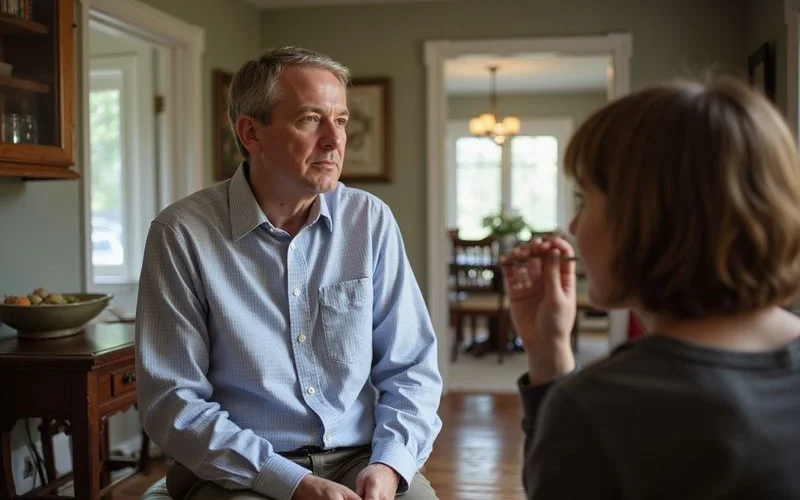 Diagram showing the three stages of Lyme disease progression from early to late disseminated infection