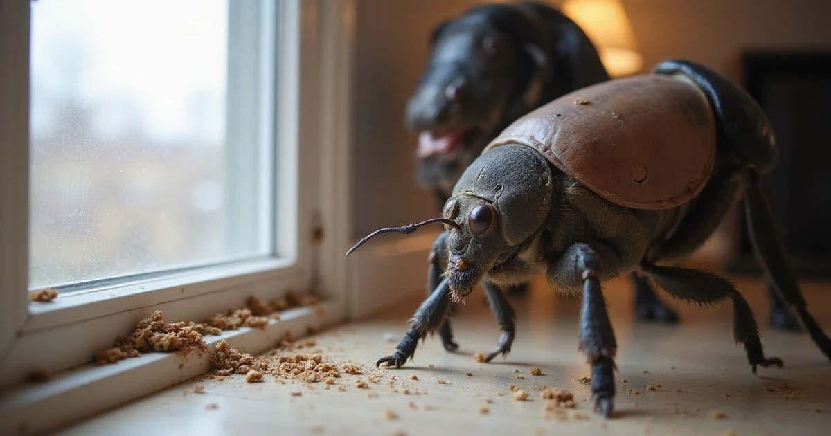 Side by side comparison of DIY pest control products and professional exterminator equipment