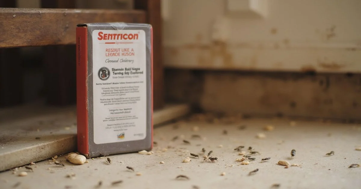 Comparison of Sentricon bait station installed in ground versus liquid termite barrier treatment application