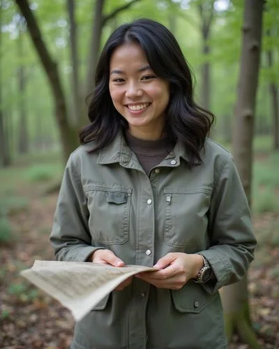 Sarah Nguyen, Licensed Wildlife Biologist specializing in humane wildlife removal and LymeShield tick prevention deployment